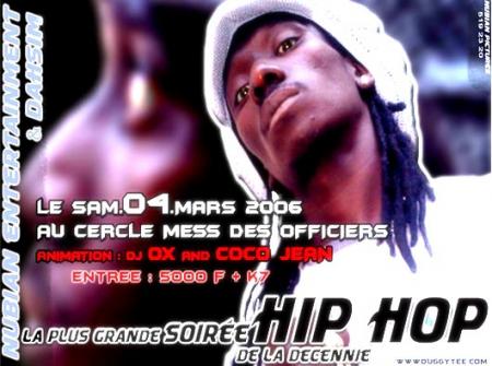 didier  duggytee le top du hip - hop  senegalais